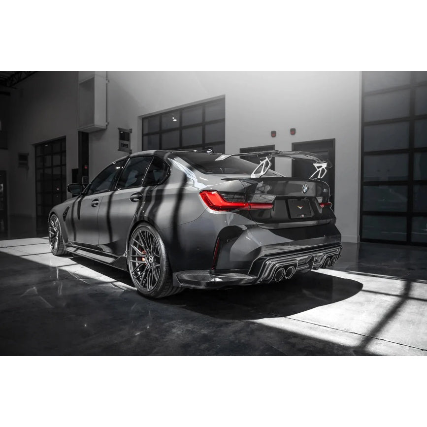 Yahua BMW M3 G80 G81 Carbon Fibre VRS Aero Rear Diffuser (2020+)