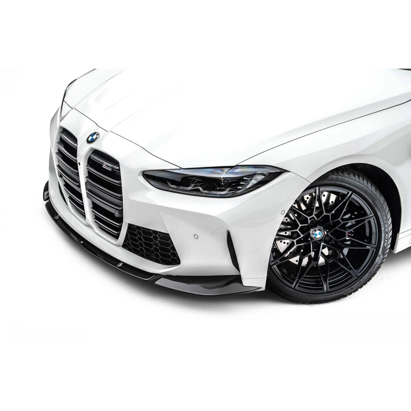 Yahua BMW M3 G80 G81 & M4 G82 G83 Carbon Fibre Front Splitter (2021+)