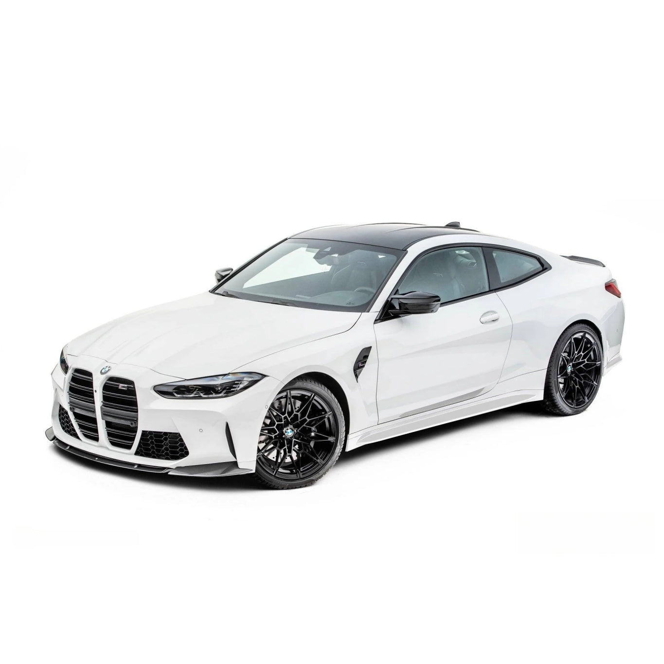 Yahua BMW M3 G80 G81 & M4 G82 G83 Carbon Fibre Front Splitter (2021+)