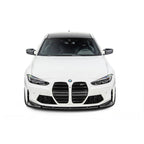 Yahua BMW M3 G80 G81 & M4 G82 G83 Carbon Fibre Front Splitter (2021+)