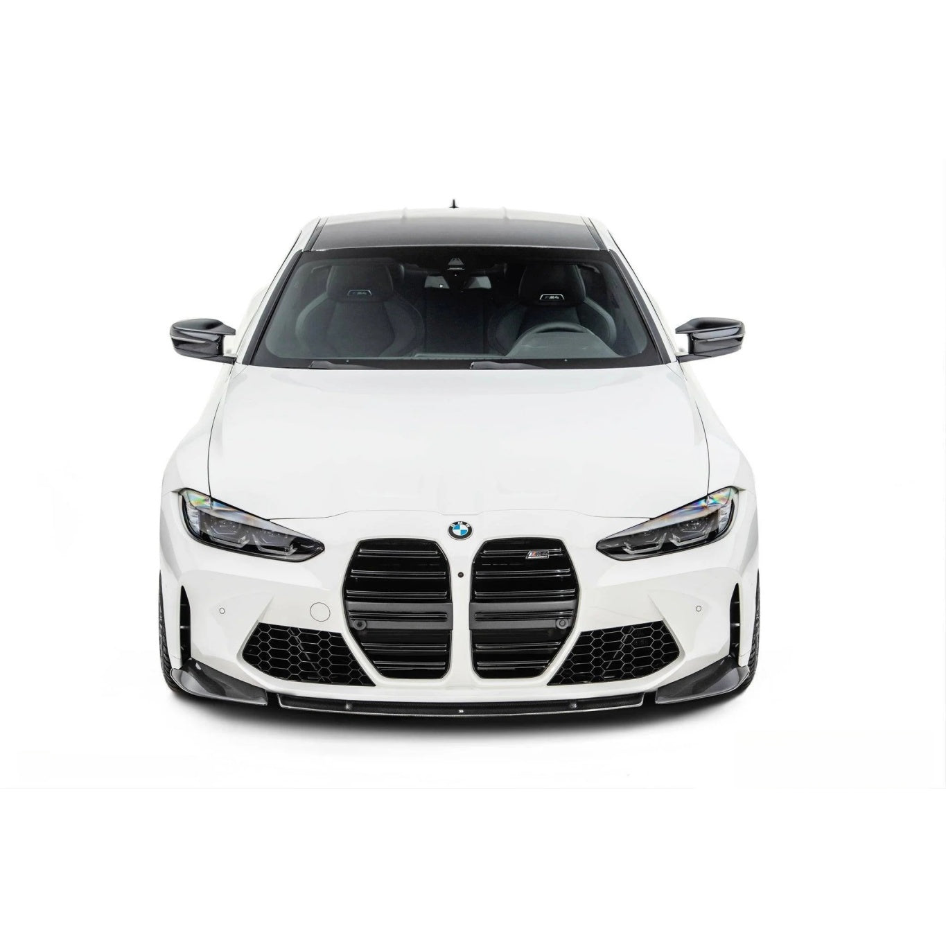 Yahua BMW M3 G80 G81 & M4 G82 G83 Carbon Fibre Front Splitter (2021+)
