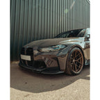 Yahua BMW M3 G80 G81 & M4 G82 G83 Carbon Fibre Front Splitter (2021+)