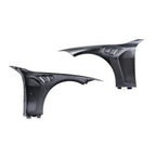 Yahua BMW M3 G80 & M4 G82 Carbon Fibre Front Fender Wings (2021+)