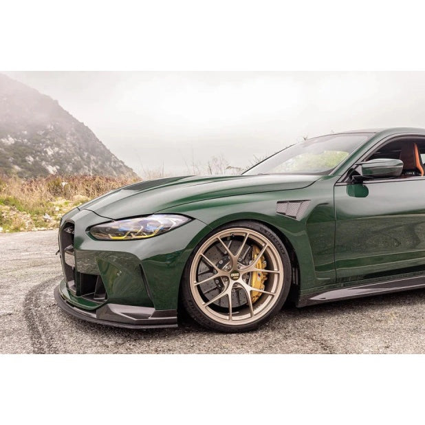 Yahua BMW M3 G80 & M4 G82 Carbon Fibre Front Fender Wings (2021+)