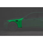 Yahua BMW M3 G80 & M4 G82 Carbon Fibre Front Fender Wings (2021+)