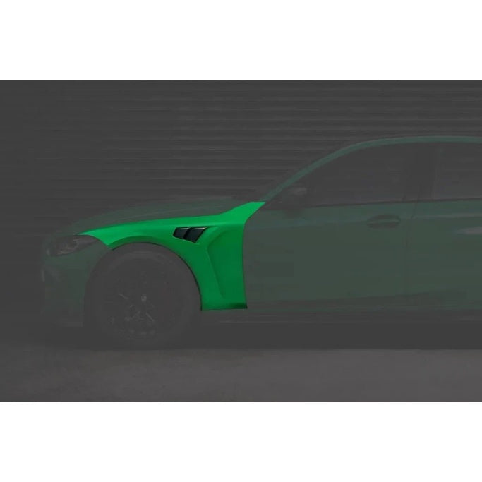 Yahua BMW M3 G80 & M4 G82 Carbon Fibre Front Fender Wings (2021+)