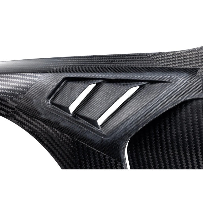 Yahua BMW M3 G80 & M4 G82 Carbon Fibre Front Fender Wings (2021+)