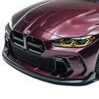 Yahua BMW M3 G80 G81 & M4 G82 G83 Carbon Fibre Splitter for V2 Bumper (2021+)