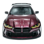 Yahua BMW M3 G80 G81 & M4 G82 G83 Carbon Fibre Splitter for V2 Bumper (2021+)