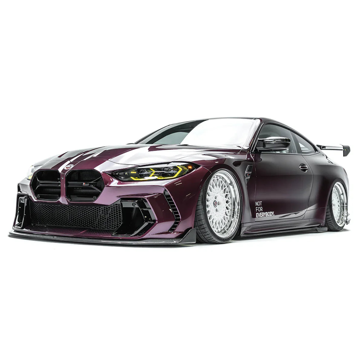Yahua BMW M3 G80 G81 & M4 G82 G83 Carbon Fibre Splitter for V2 Bumper (2021+)