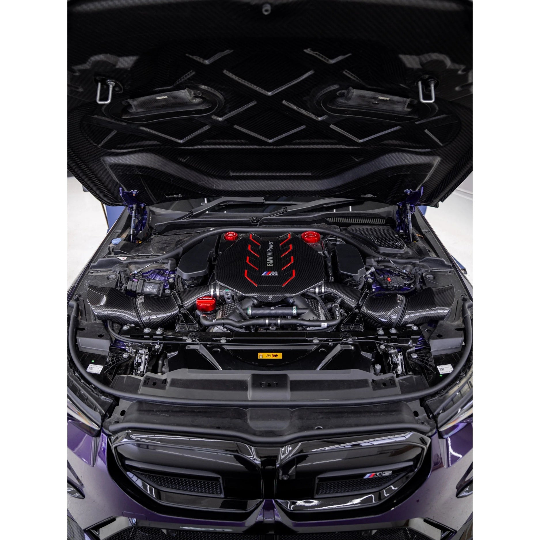Yahua BMW M5 G90 G99 Carbon Fibre Intake Kit (2024+)