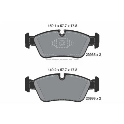 Brembo GT Big Brake Kit For BMW M2 G87 2023+ | Yahua Performance | FIA Certified