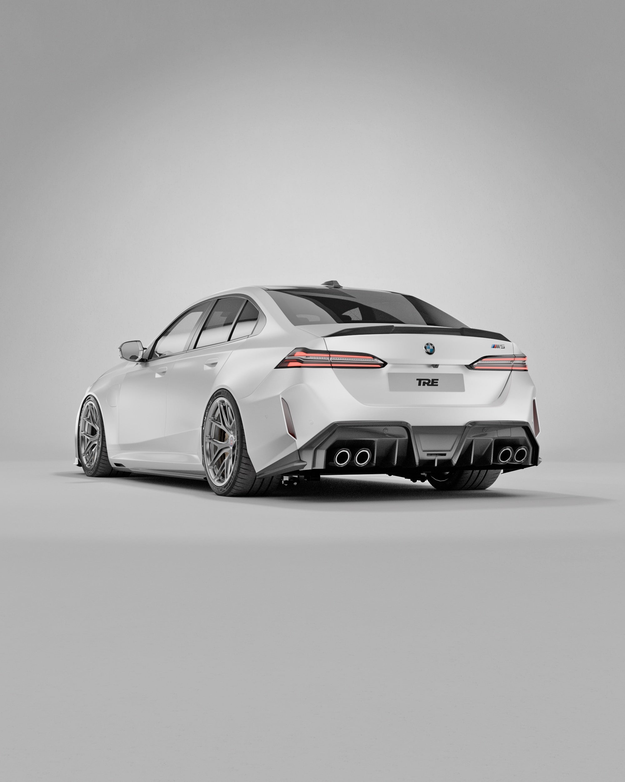 Yahua BMW M5 G90 G99 Pre-Preg Carbon Fibre PR-1 Side Skirts