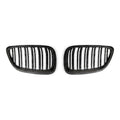 Carbon Fibre Double Slat Kidney Grilles for BMW 2 Series & M2 (2014-2020, F22 F87)