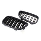 Carbon Fibre Double Slat Kidney Grilles for BMW 2 Series & M2 (2014-2020, F22 F87)