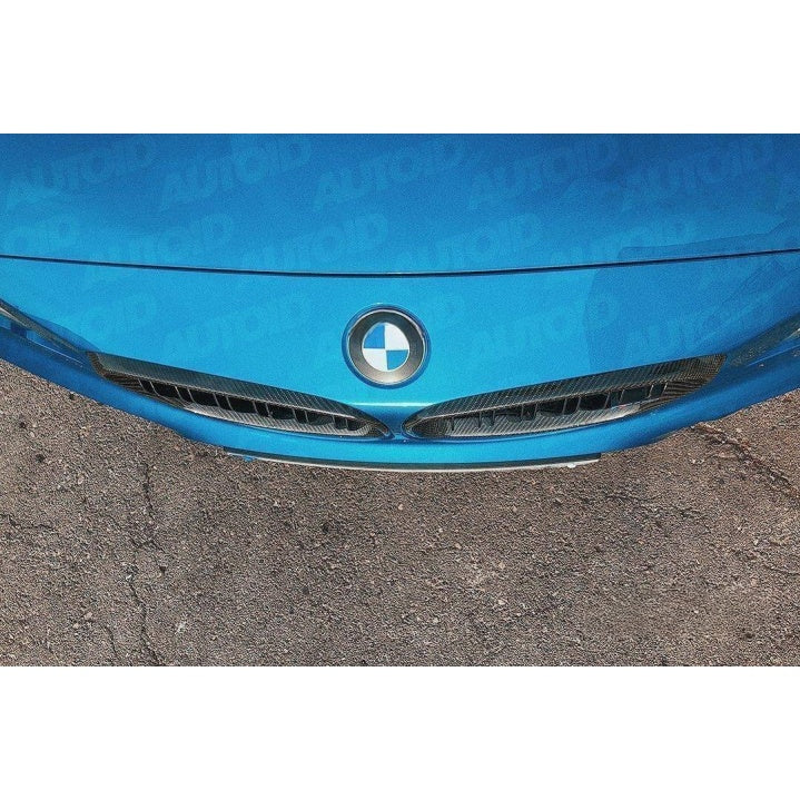 Carbon Fibre Double Slat Kidney Grilles for BMW 2 Series & M2 (2014-2020, F22 F87)