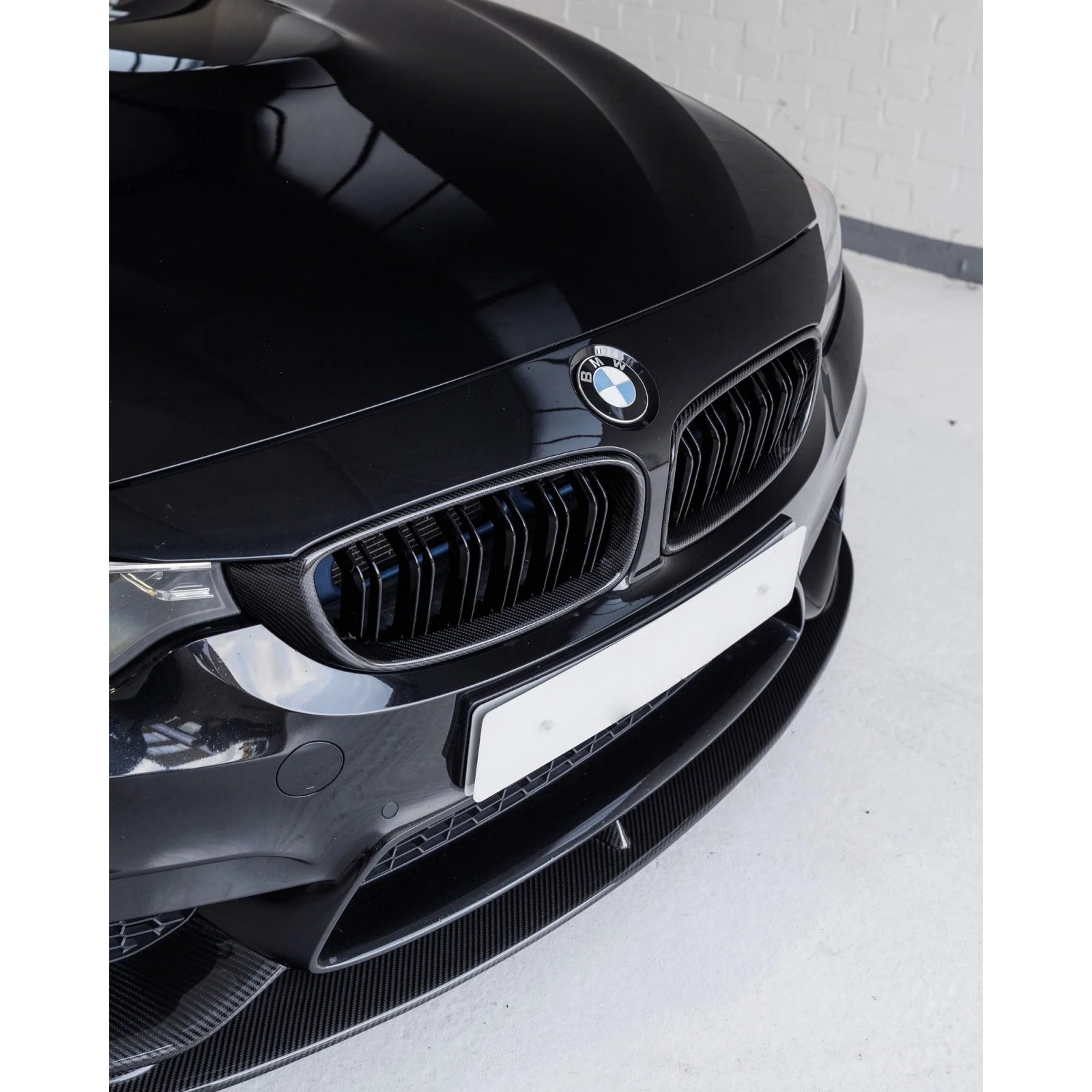 Carbon Fibre Double Slat Kidney Grilles for BMW 4 Series, M3 & M4 (2014-2020, F32 F33 F80 F82 F83)