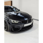 Carbon Fibre Double Slat Kidney Grilles for BMW 4 Series, M3 & M4 (2014-2020, F32 F33 F80 F82 F83)