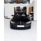 Carbon Fibre Double Slat Kidney Grilles for BMW 4 Series, M3 & M4 (2014-2020, F32 F33 F80 F82 F83)