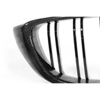 Carbon Fibre Double Slat Kidney Grilles for BMW 4 Series, M3 & M4 (2014-2020, F32 F33 F80 F82 F83)