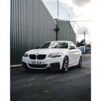 Carbon Fibre Front Splitter for BMW 2 Series (2014-2020, F22 F23)