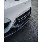 Carbon Fibre Front Splitter for BMW 2 Series (2014-2020, F22 F23)