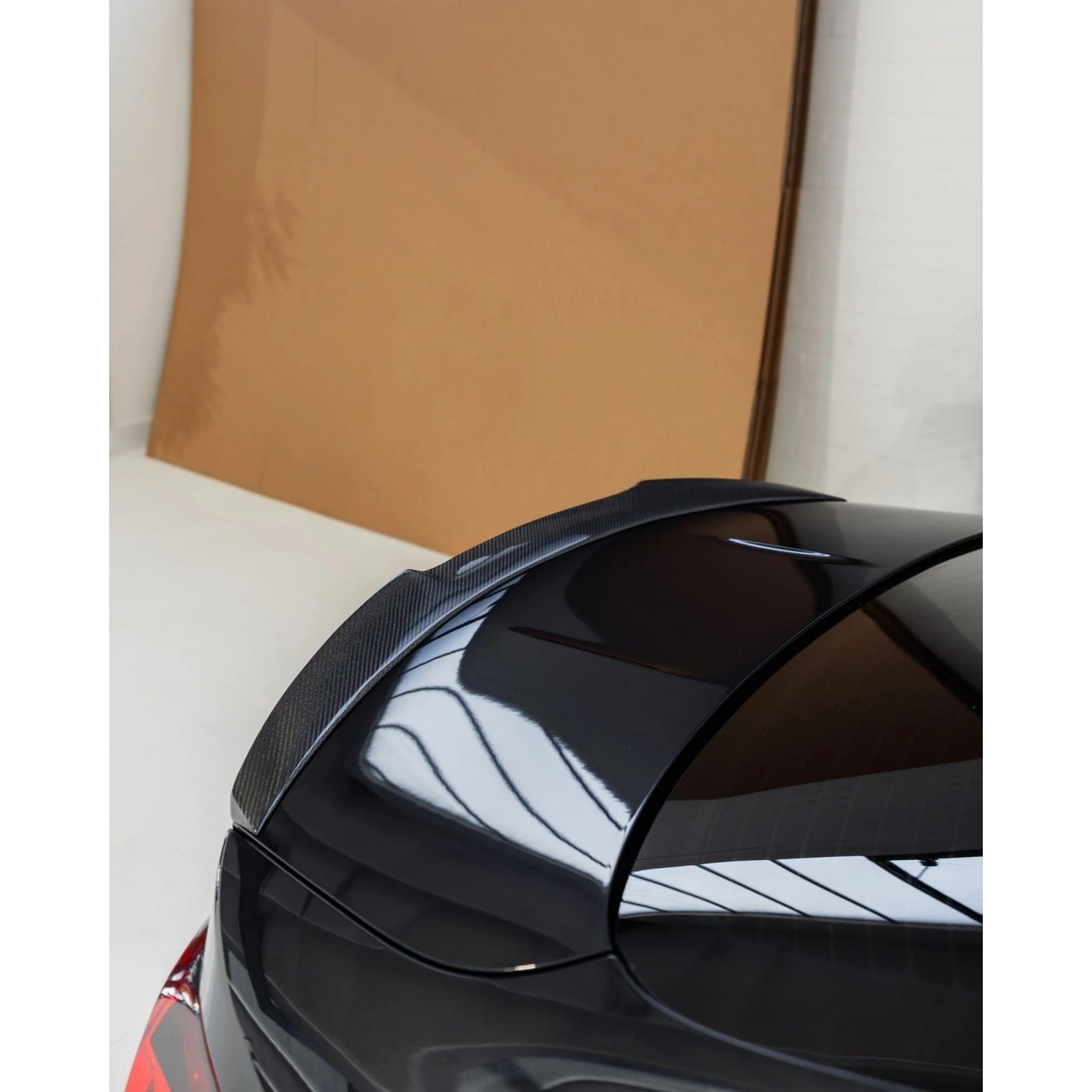 Carbon Fibre Rear Spoiler for M4 Coupe (2014-2020, F82)