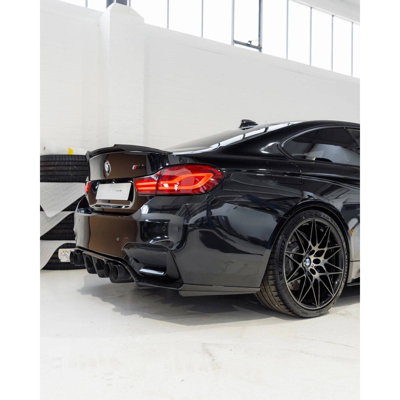 Carbon Fibre Rear Spoiler for M4 Coupe (2014-2020, F82)