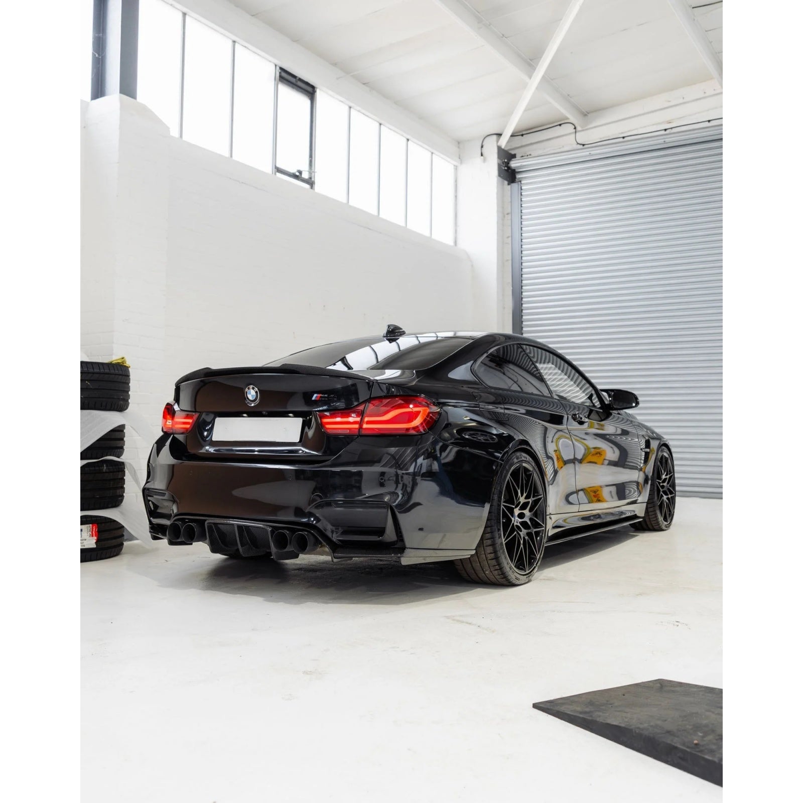 Carbon Fibre Rear Spoiler for M4 Coupe (2014-2020, F82)