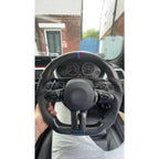 Yahua Carbon Steering Wheel Trim For BMW M5 F10 2011-2016 | Yahua Performance | OE Certified