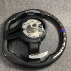 Yahua Carbon Steering Wheel Trim For BMW M5 F10 2011-2016 | Yahua Performance | OE Certified