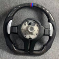 Yahua Carbon Steering Wheel Trim For BMW M5 F10 2011-2016 | Yahua Performance | OE Certified