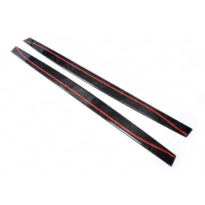 Carbon Fibre Side Skirts for BMW M3 & M4 (2014-2019, F80 F82)