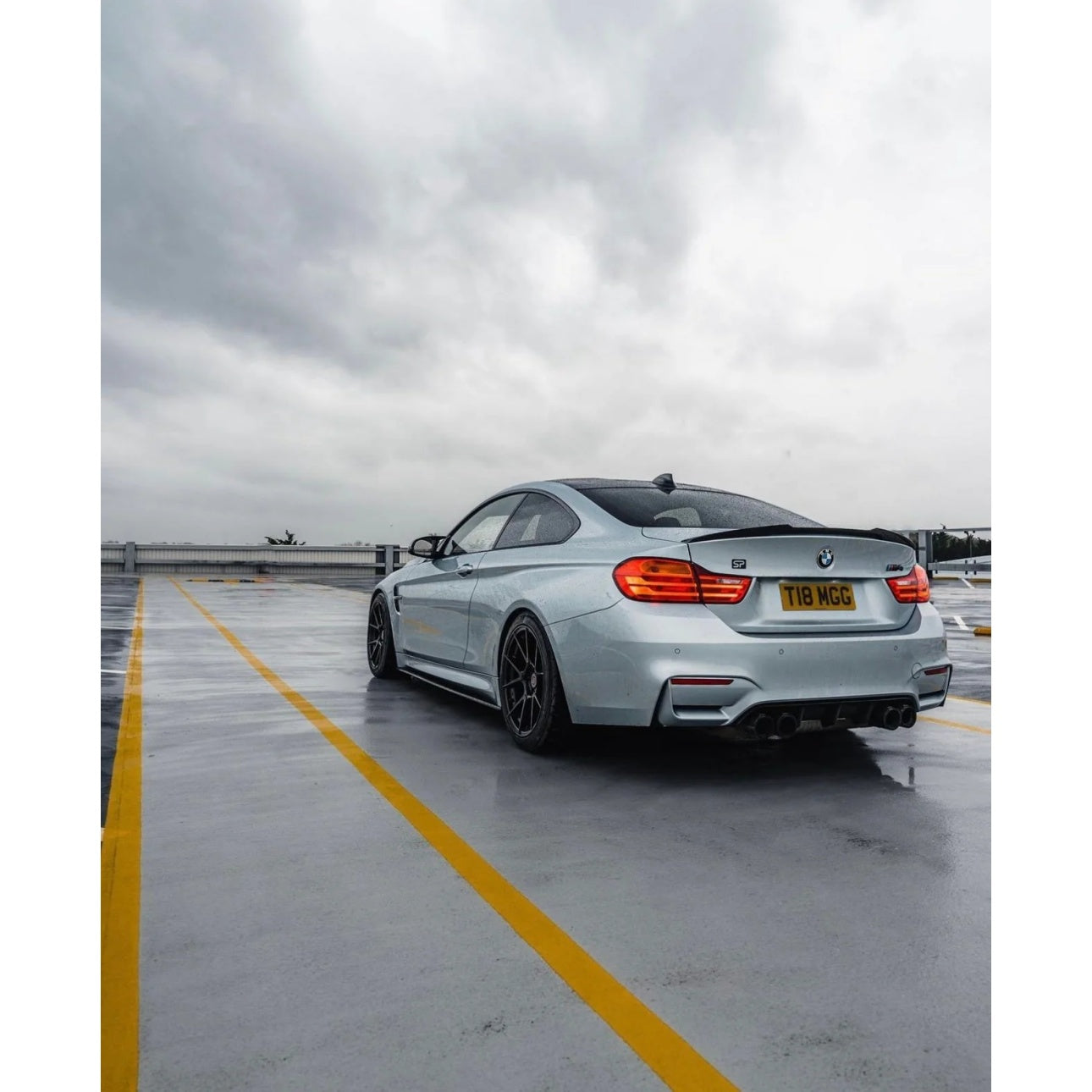 Carbon Fibre Side Skirts for BMW M3 & M4 (2014-2019, F80 F82)