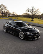 Yahua BMW M3 F80 & M4 F82 Pre-Preg Carbon Fibre GT V2 Front Splitter (2014-2020)