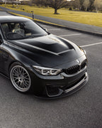 BMW M3 F80 & M4 F82 Aluminium GTS Front Bonnet (2014-2020)