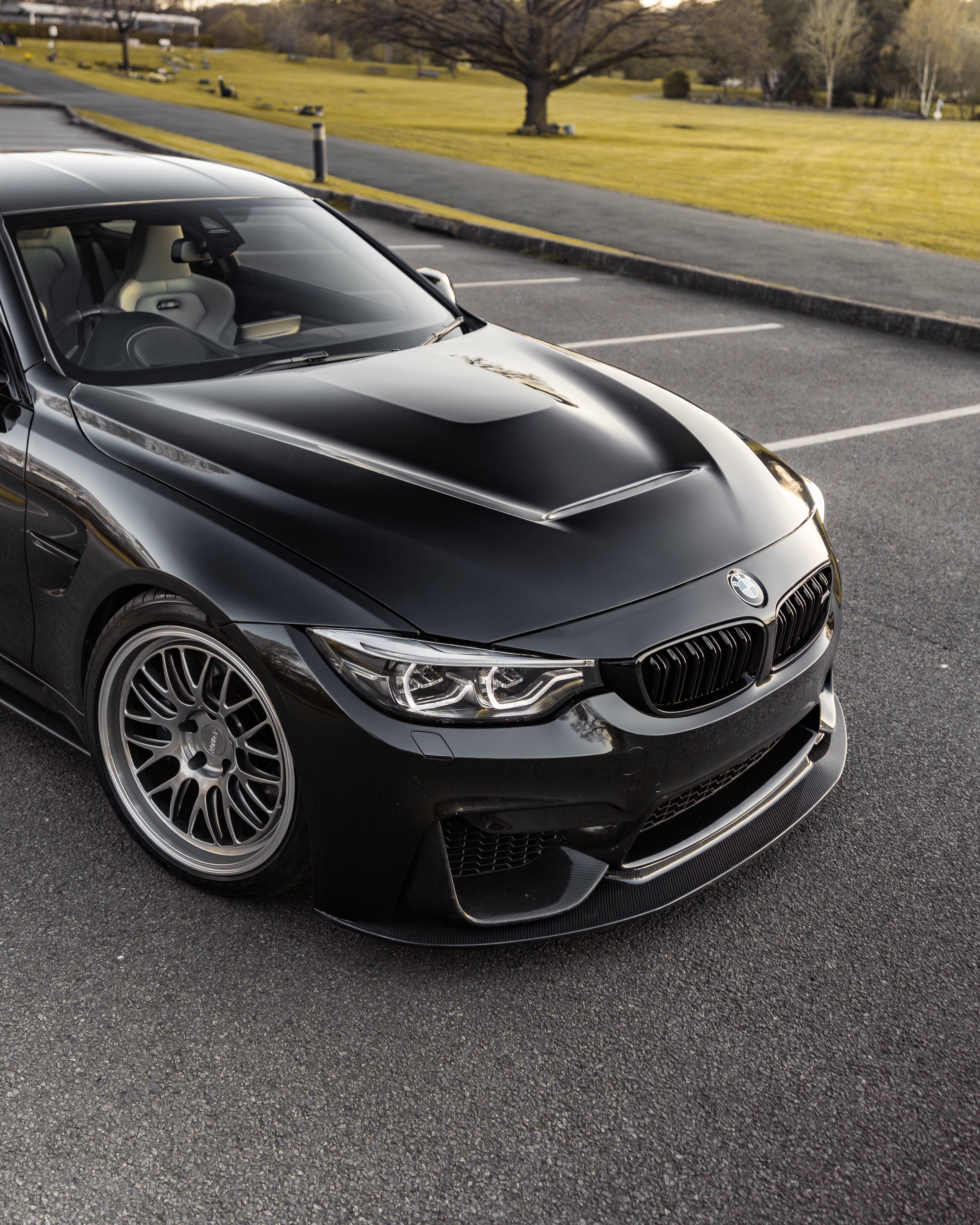 BMW M3 F80 & M4 F82 Aluminium GTS Front Bonnet (2014-2020)