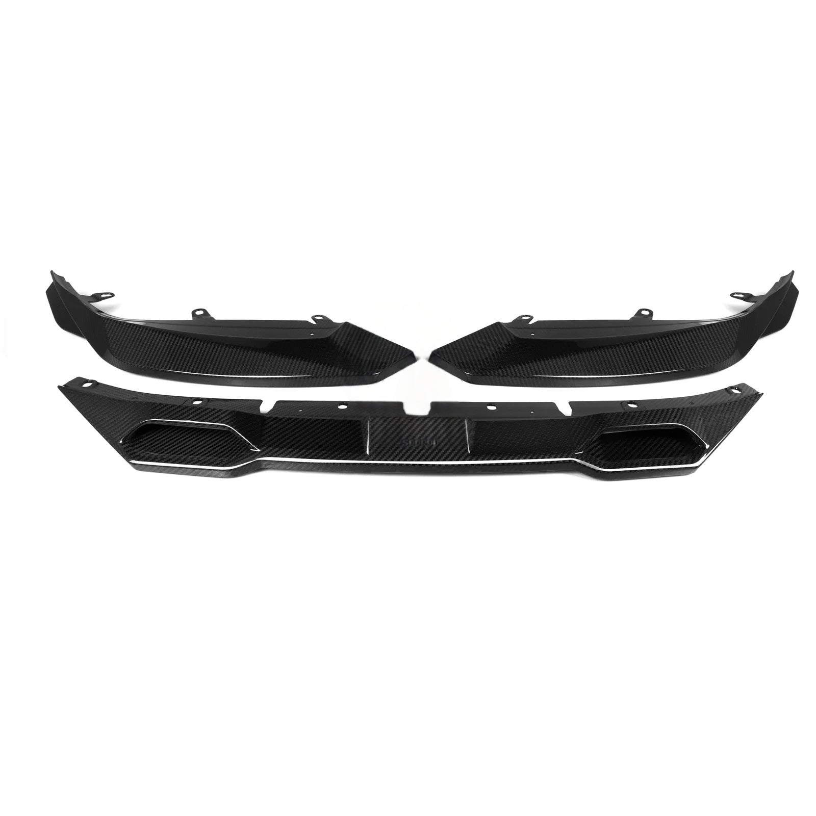 Dry Carbon Front Splitter For BMW M2 F87 2016-2021 | ASM Tuning | TUV Certified