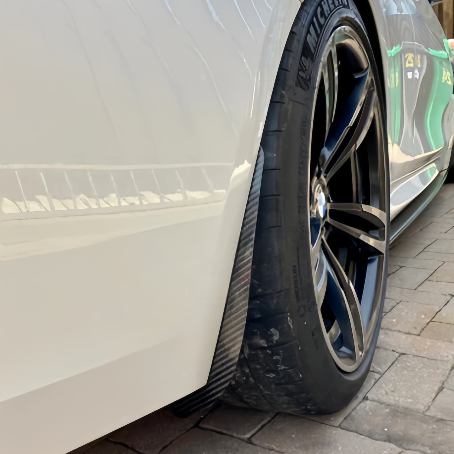 Rear Carbon Arch Guards/Mud Flaps  - F80 M4