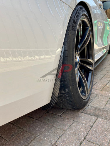 Front & Rear Carbon Arch Guards/Mud Flap Package  - M4 F8X