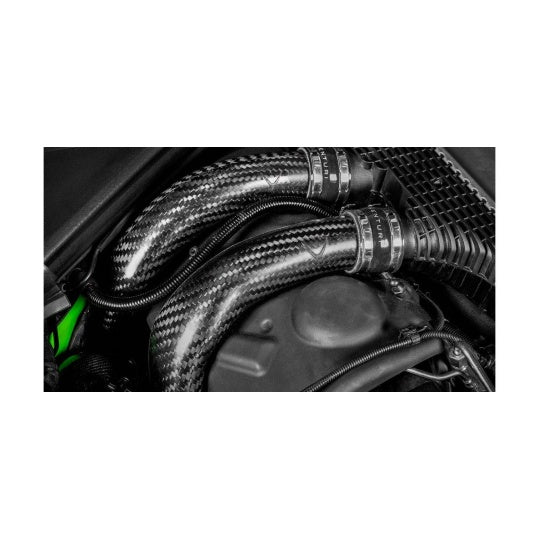 Yahua Carbon Fibre S55 Charge Pipes for M2 Competition, M3 & M4 (2014-2021, F87 F80 F82)