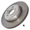 BMW 2 PIECE REAR BRAKE DISCS (PAIR) - F3X - 345MM - MSPORT BRAKES (BLUE CALIPERS)