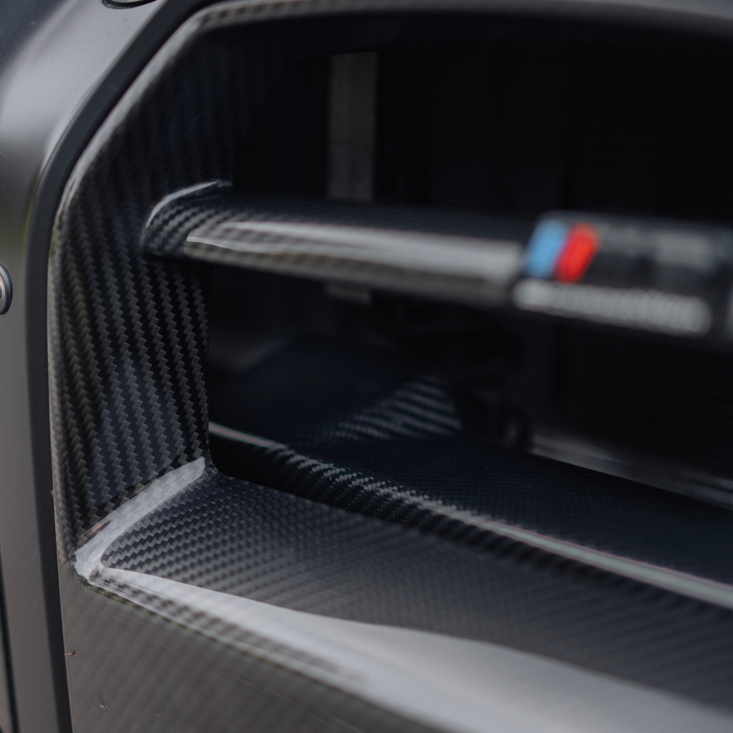 Yahua BMW G80 G81 M3 & G82 G83 M4 Pre-Preg Carbon Fibre Foam Crash Bar Cover (2021+)