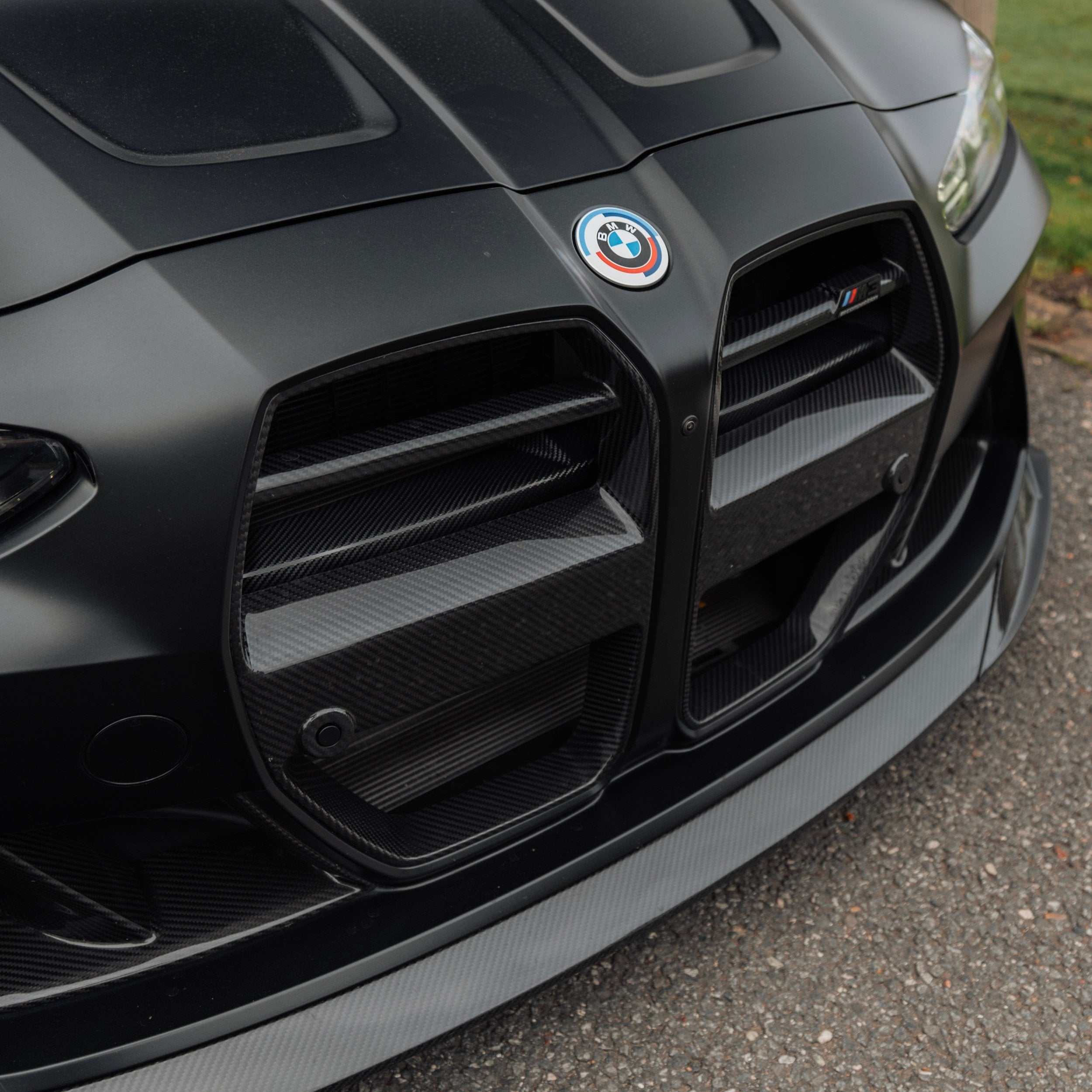 Yahua BMW G80 G81 M3 & G82 G83 M4 Pre-Preg Carbon Fibre Foam Crash Bar Cover (2021+)