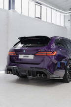 Yahua BMW M5 G90 G99 Pre-Preg Carbon Fibre PR-1 Rear Diffuser