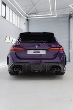 Yahua BMW M5 G90 G99 Pre-Preg Carbon Fibre PR-1 Rear Diffuser