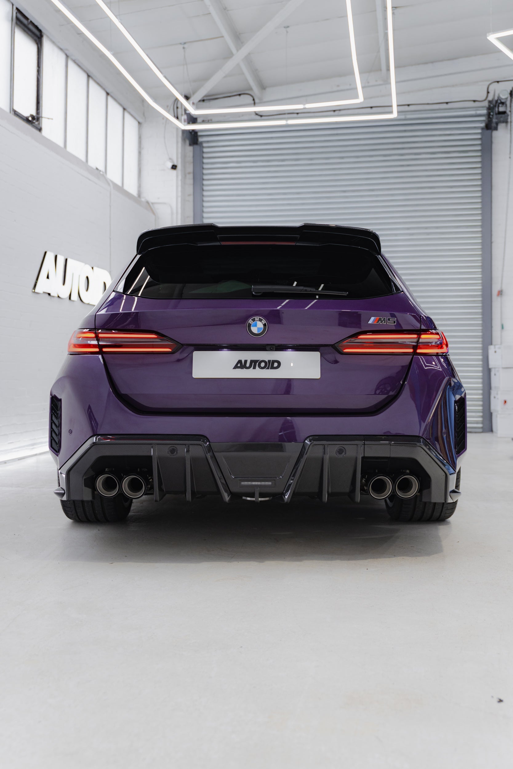 BMW M5 G90 G99 Pre-Preg Carbon Fibre PR-1 Rear Diffuser