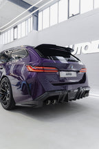 Yahua BMW M5 G90 G99 Pre-Preg Carbon Fibre PR-1 Rear Diffuser