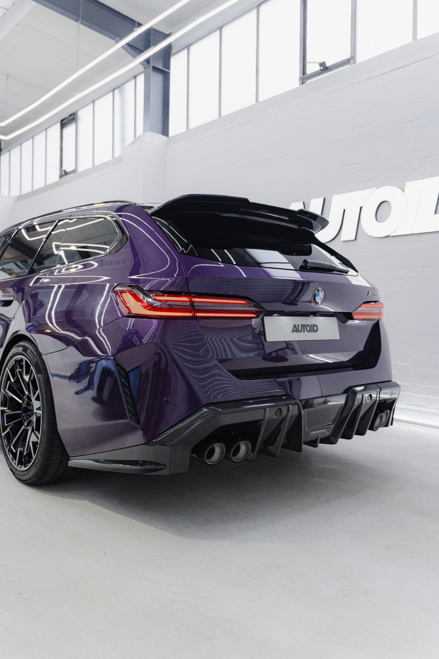 BMW M5 G90 G99 Pre-Preg Carbon Fibre PR-1 Rear Diffuser