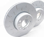 Front 370mm J Hooked 2 Piece Performance M/VBT Brake Discs - BMW F3x 3/4 Series with Msport brakes